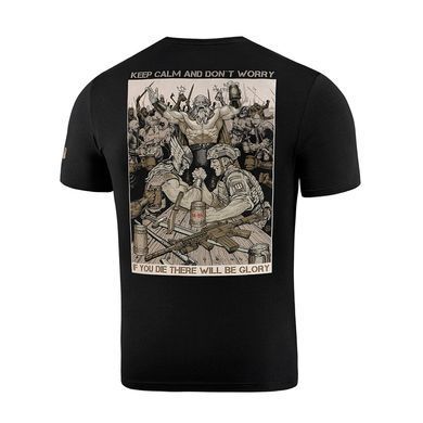 M-Tac футболка Keep Calm Black XS