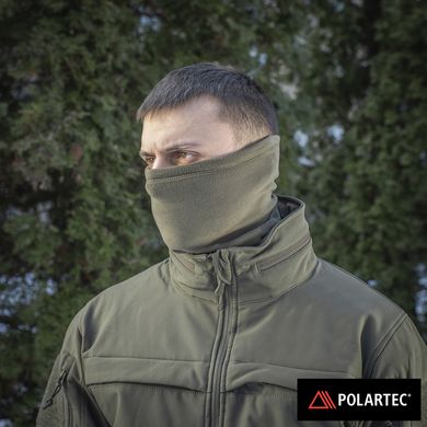 M-Tac шарф-труба анатомический Polartec Olive L/XL