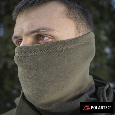 M-Tac шарф-труба анатомический Polartec Olive L/XL