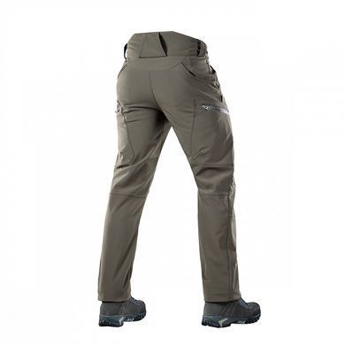 M-Tac штани Soft Shell Winter Olive XS