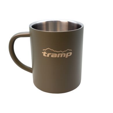Термокружка TRAMP 300мл UTRC-009 Оливковая