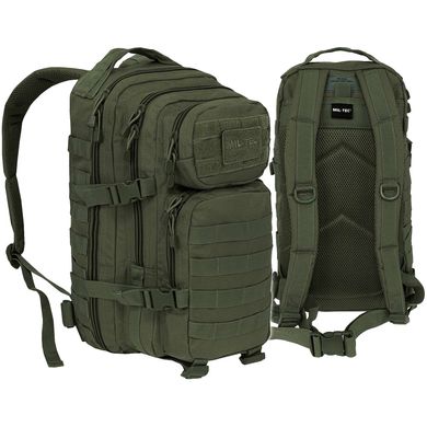 Рюкзак тактичний малий 20л моллі BACKPACK US ASSAULT SMALL Оливковий