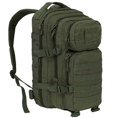 Рюкзак тактический малый 20л молли BACKPACK US ASSAULT SMALL Оливковый