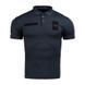 M-Tac поло Elite Tactical Coolmax Dark Navy Blue XS