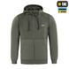M-Tac кофта Pilgrim Army Olive S/R