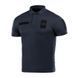 M-Tac поло Elite Tactical Coolmax Dark Navy Blue XS