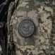 M-Tac нашивка Необмежено придатний PVC Black/Grey