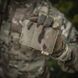 M-Tac панель для нашивок на MOLLE 120x85 Multicam