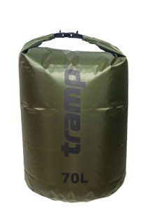 Гермомішок TRAMP PVC Diamond Ripstop 70л UTRA-209, Помаранчевий