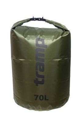 Гермомішок TRAMP PVC Diamond Ripstop 70л UTRA-209, Помаранчевий