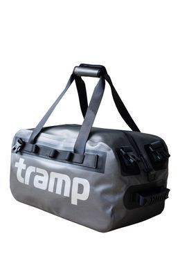 Герморюкзак-сумка TRAMP TPU dark grey 30л UTRA-296