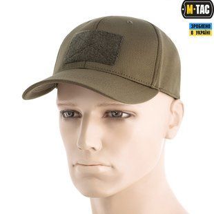M-Tac бейсболка тактическая Flex Olive S/M