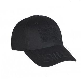 M-Tac бейсболка тактична Elite Flex ріп-стоп Black L/XL