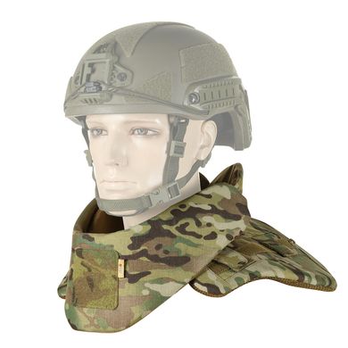 M-Tac Горжет з балістичними пакетами 1 клас для Cuirass QRS Multicam