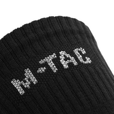 M-Tac шкарпетки високі Mk.2 Black 39-40
