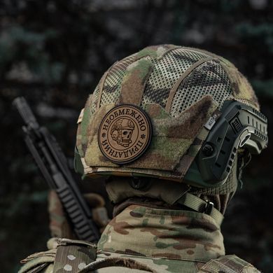 M-Tac нашивка Необмежено придатний PVC Black/Coyote