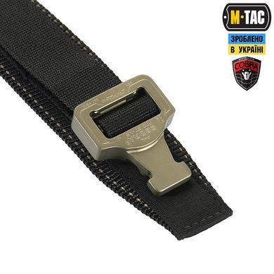 M-Tac ремінь Cobra Buckle Belt Black 3XL