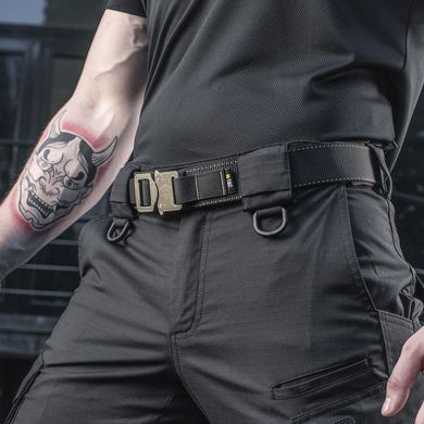 M-Tac ремінь Cobra Buckle Belt Black 3XL