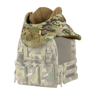 M-Tac Горжет з балістичними пакетами 1 клас для Cuirass QRS Multicam