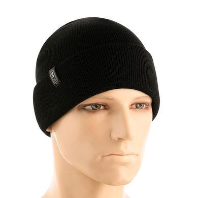 M-Tac шапка тонка в'язка 100% акрил Black L/XL