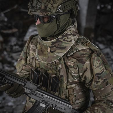 M-Tac Горжет з балістичними пакетами 1 клас для Cuirass QRS Multicam