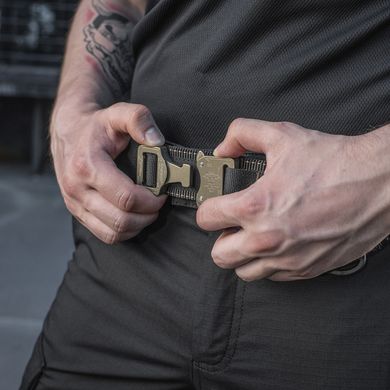 M-Tac ремень Cobra Buckle Belt Black 3XL