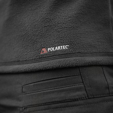 M-Tac кофта Delta Polartec реглан Black L