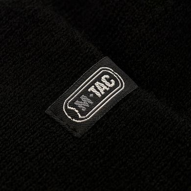 M-Tac шапка тонка в'язка 100% акрил Black L/XL