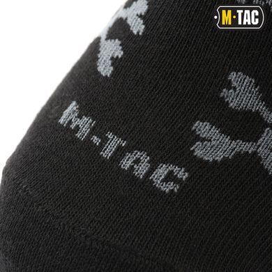 M-Tac шкарпетки літні легкі Pirate Skull Black 39-42