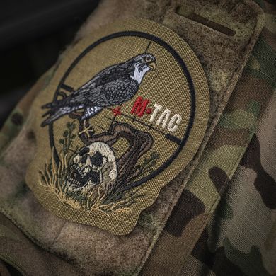 M-Tac нашивка Снайпер (вишивка) Coyote