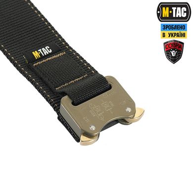 M-Tac ремінь Cobra Buckle Belt Black 3XL