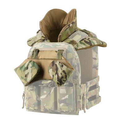 M-Tac Горжет з балістичними пакетами 1 клас для Cuirass QRS Multicam