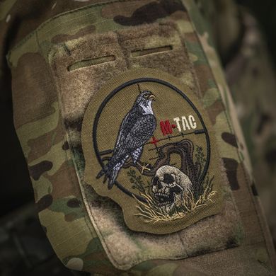 M-Tac нашивка Снайпер (вишивка) Coyote