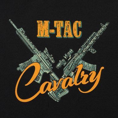 M-Tac футболка Ukrainian Cavalry Black M