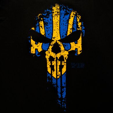 M-Tac футболка Месник длинный рукав Black/Yellow/Blue