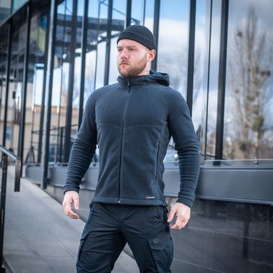 M-Tac кофта Sprint Fleece Polartec Dark Navy Blue