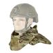 M-Tac Горжет с баллистическими пакетами 1 класс для Cuirass QRS Multicam