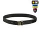 M-Tac ремінь Cobra Buckle Belt Black 3XL