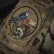 M-Tac нашивка Снайпер (вишивка) Coyote