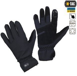 M-Tac рукавички Tactical Waterproof Dark Navy Blue S