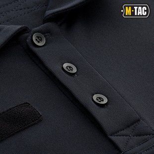 M-Tac поло тактичне Nylon Dark Navy Blue XS