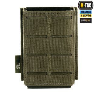 M-Tac подсумок для магазина на резинке (10 см) Laser Cut Ranger Green
