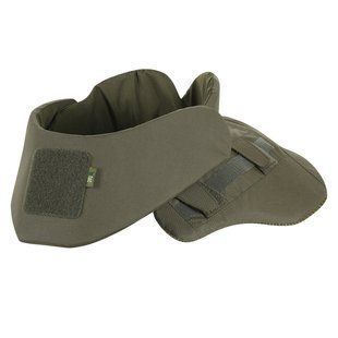 M-Tac Горжет с баллистическими пакетами 1 класс (FMS) для Cuirass QRS Ranger Green