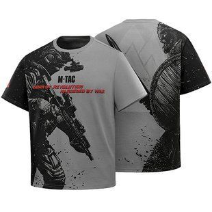 M-Tac футболка Warrior Oversize Light Grey XS