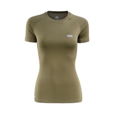 M-Tac футболка Ultra Light Polartec Lady Dark Olive 2XS