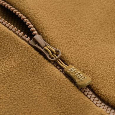 M-Tac кофта Lite Microfleece Hoodie Coyote Brown S
