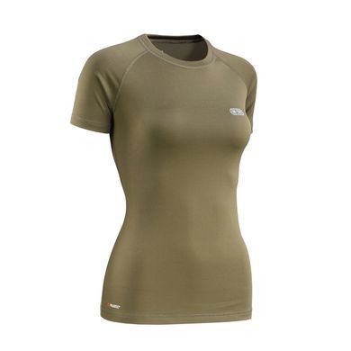 M-Tac футболка Ultra Light Polartec Lady Dark Olive 2XS
