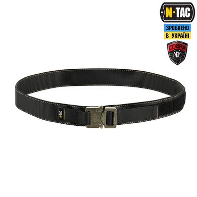 M-Tac ремінь Cobra Buckle Belt Black M/L