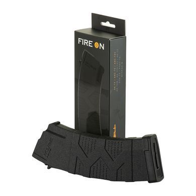 Fire On Магазин АК 5,45 на 30 патронів Black/Red