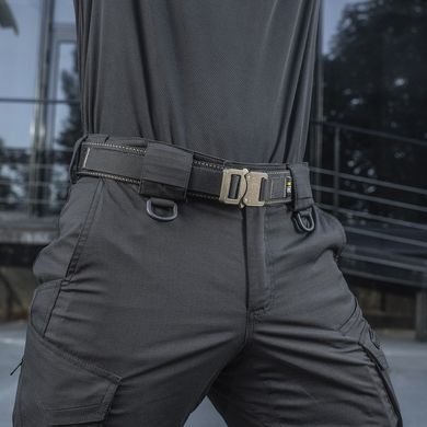 M-Tac ремінь Cobra Buckle Belt Black M/L